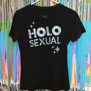 Simply nailogical Holo sexual tshirt